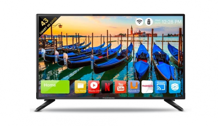 Thomson 43-inch 4K UHD Smart TV