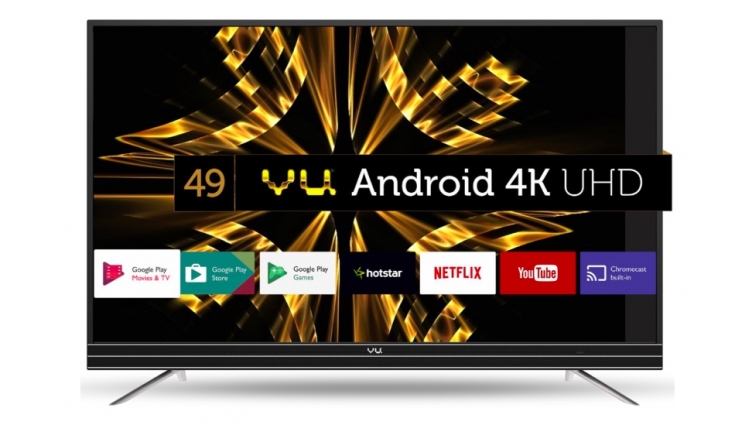 Vu 43-inch (42SU128) 4K Android TV