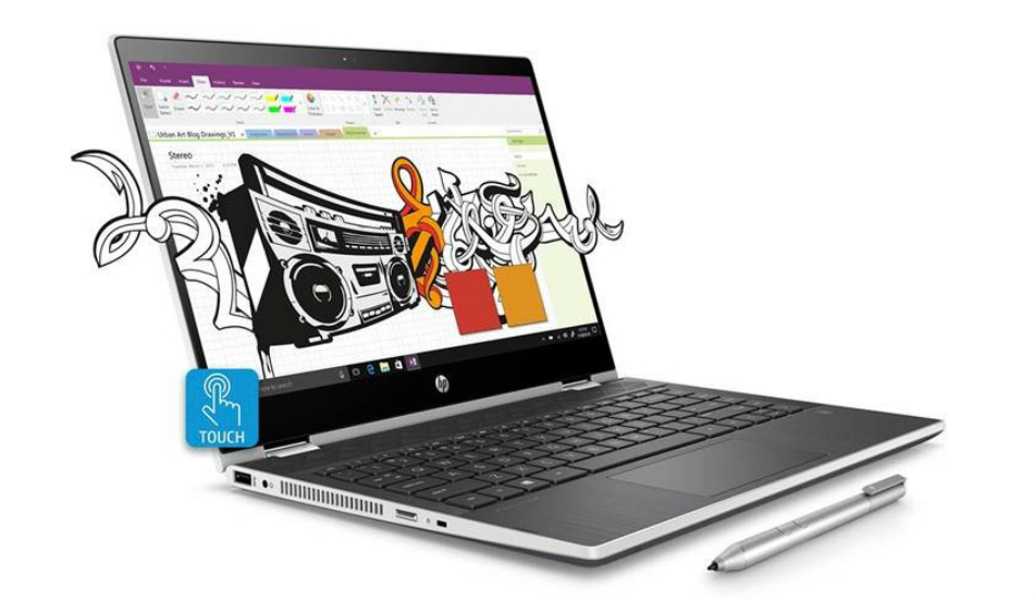 HP Pavilion x360 with Pen