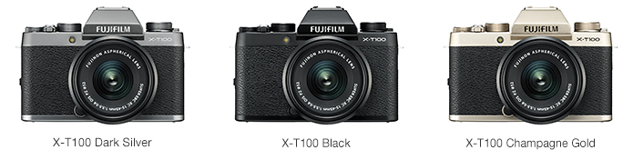Fujifilm X-T100