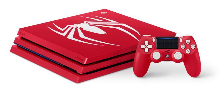 Sony Limited Edition ‘Amazing Red’ Spider-Man PS4 Pro