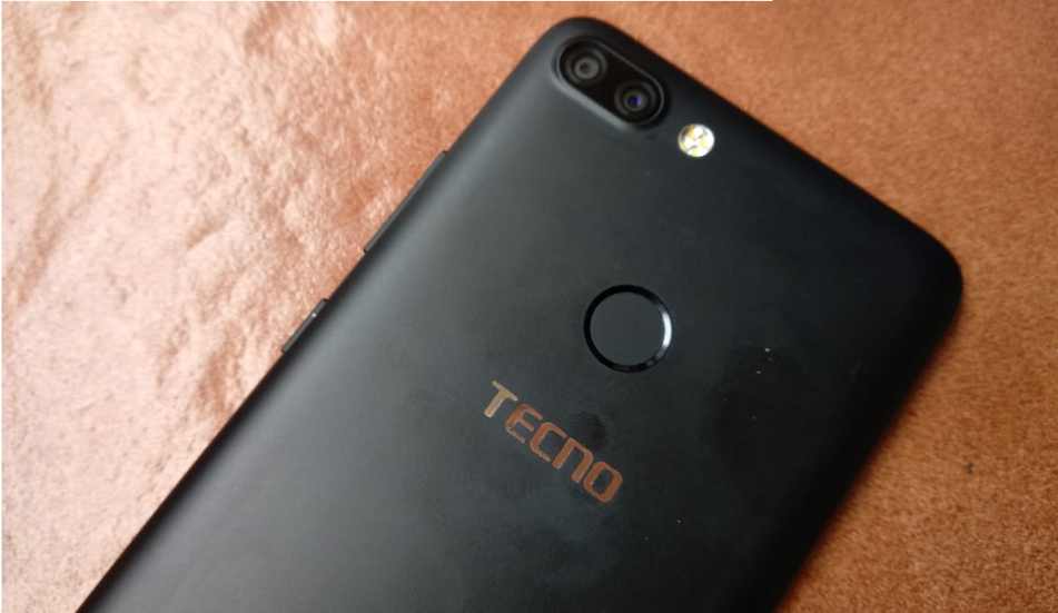 Tecno Camon i Twin