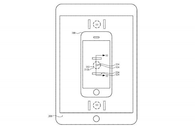 Apple wireless charging