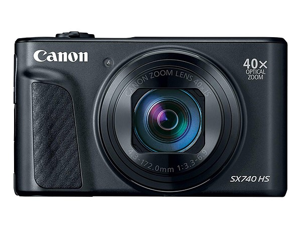 Canon PowerShot SX740 HS compact camera