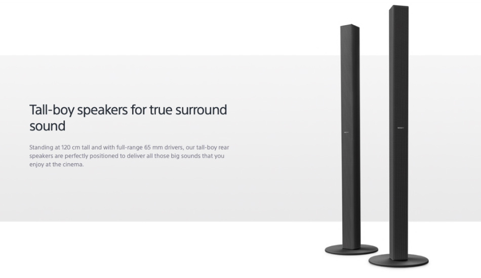 Sony 5.1 Home Cinema Soundbars