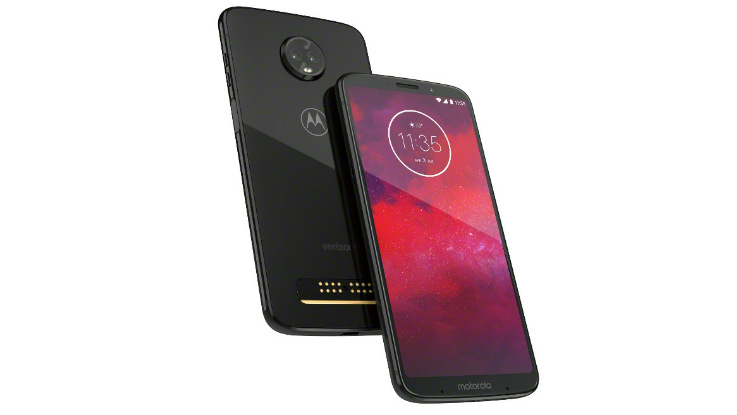 Motorola Moto Z3