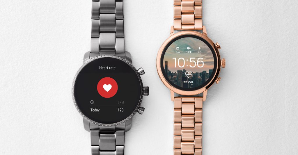 Fossil Q Venture HR, Q Explorist HR