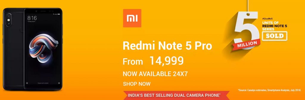 Xiaomi Redmi Note 5 Pro