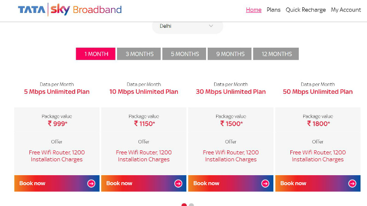 Tata Sky Broadband