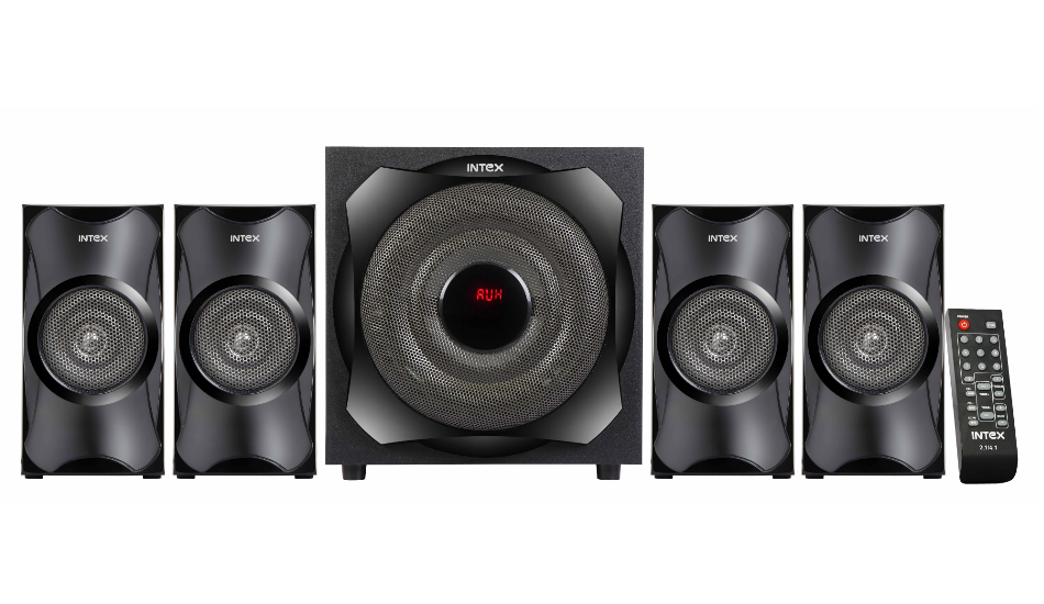 Intex XH Bomb SUFB 4.1 speakers