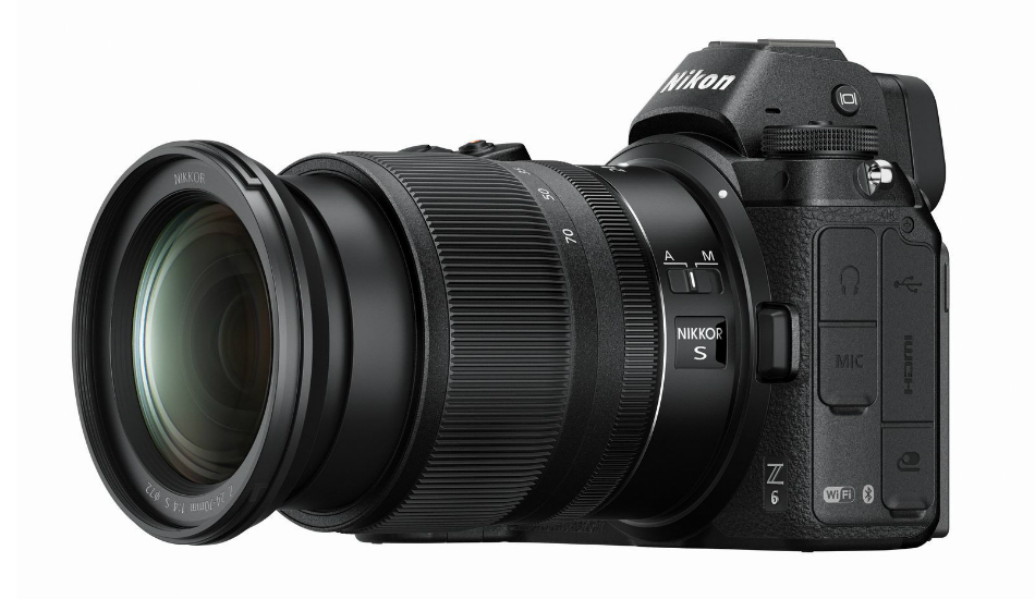 Nikon Z6 full-frame mirrorless camera