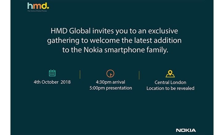 HMD Global October 4 