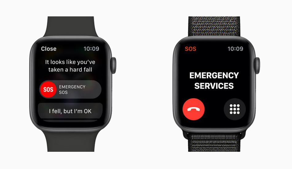 Apple Watch Series 4 Fall Detection