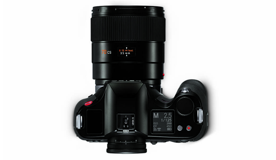 Leica S3 medium format camera