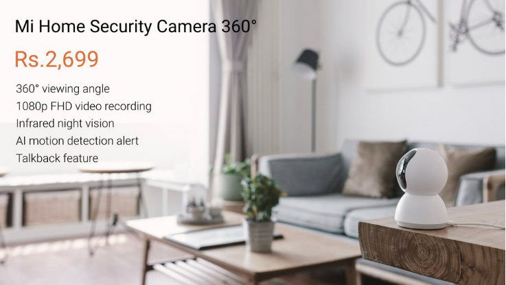 Xiaomi Mi Home Security camera 360