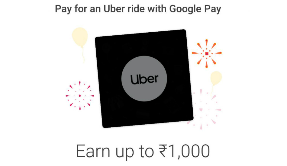 Google Pay for Uber