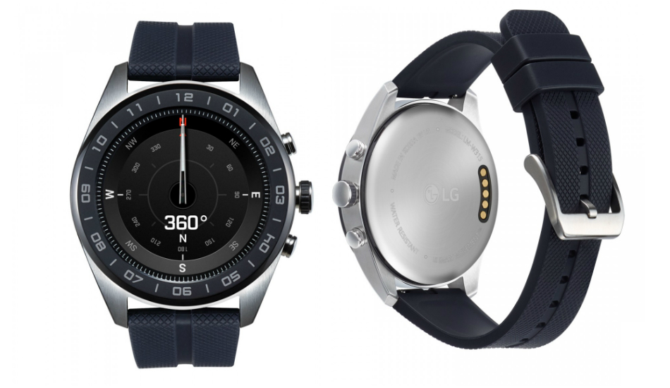 LG Watch W7 Hybrid Wear OS smartwatch