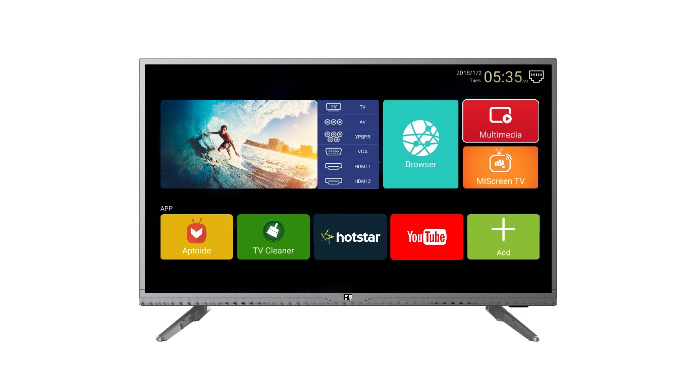 YU Yuphoria Smart LED TV