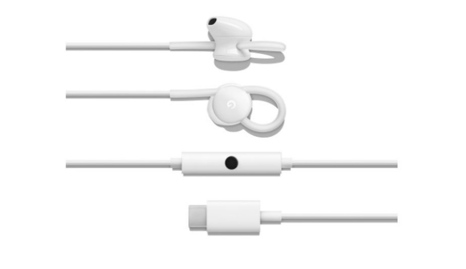 Google Pixel USB-C earbuds