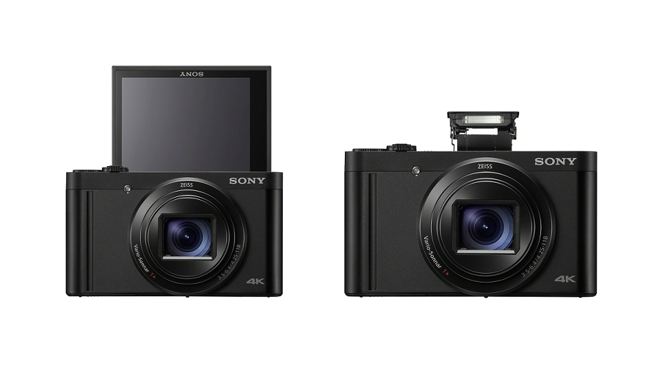 Sony Cyber-Shot DSC-WX800 Camera announced with 4K video, BIONZ X