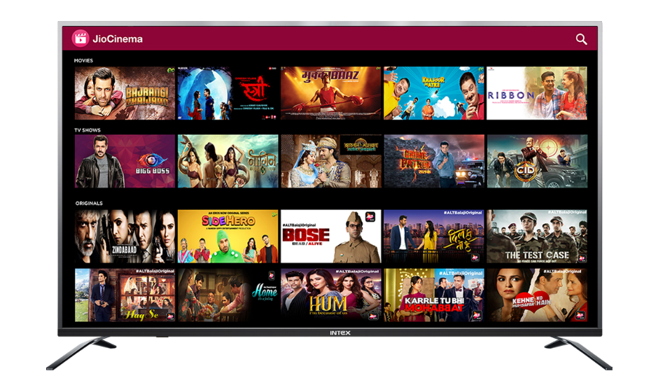 Intex 4K UHD Smart TV