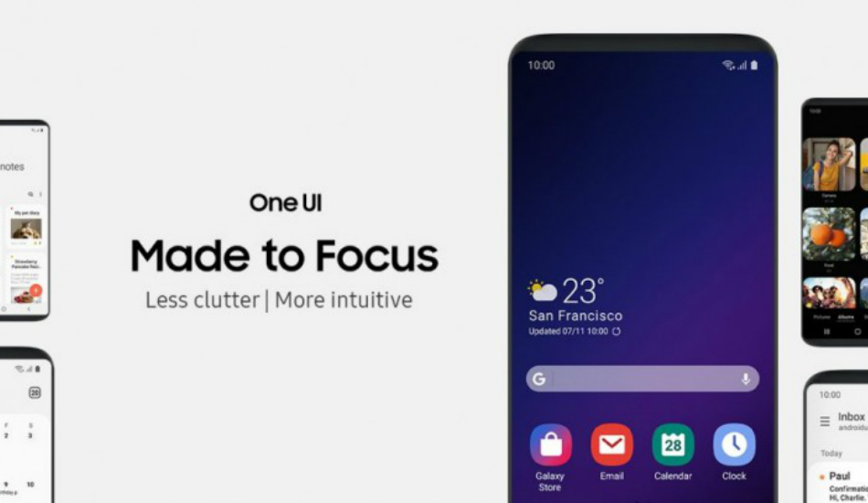 Samsung One UI