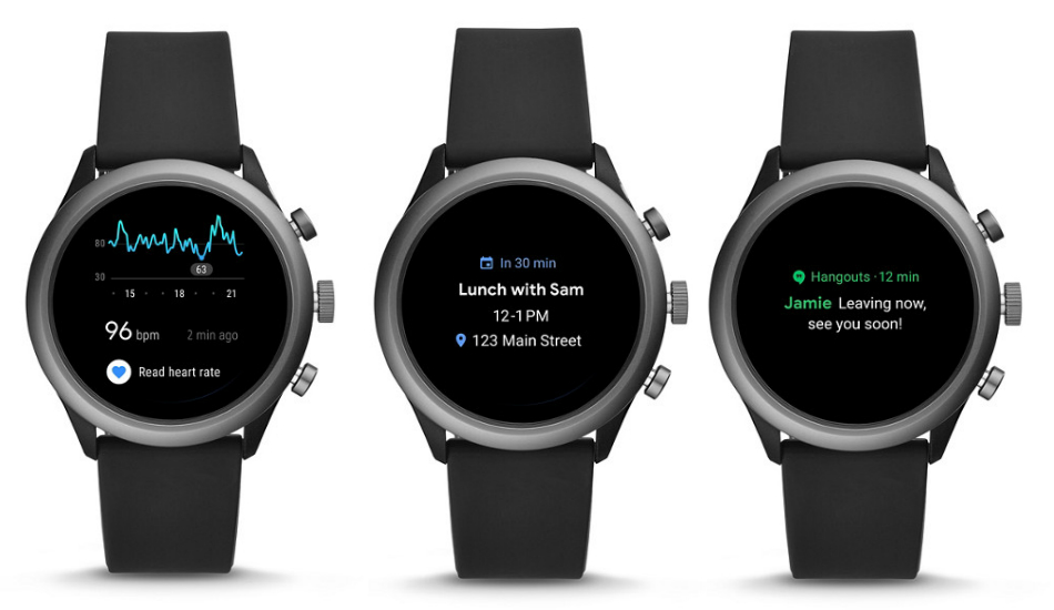 Fossil Sport Wear OS smartwatch