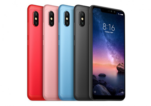 Xiaomi Redmi Note 6 Pro