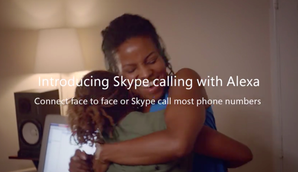 Skype calling on Alexa