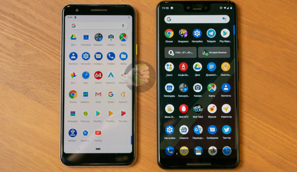 Pixel 3 Lite vs Pixel 3 XL