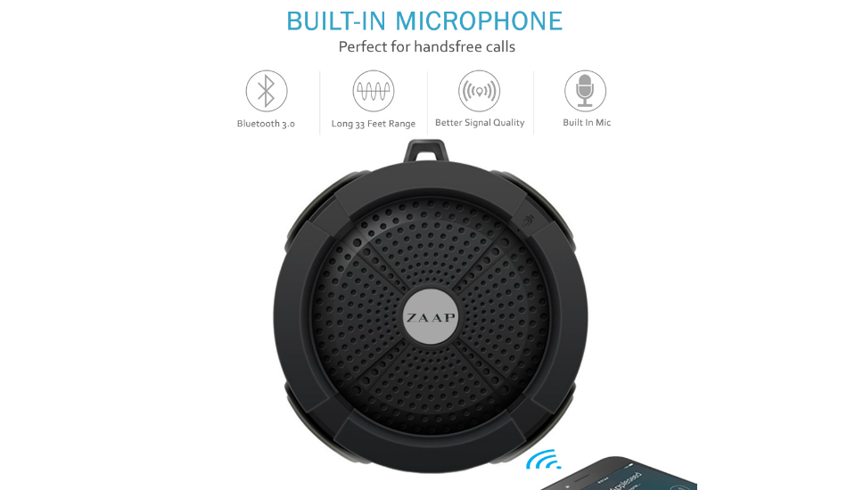 ZAAP Aqua Bluetooth Speaker