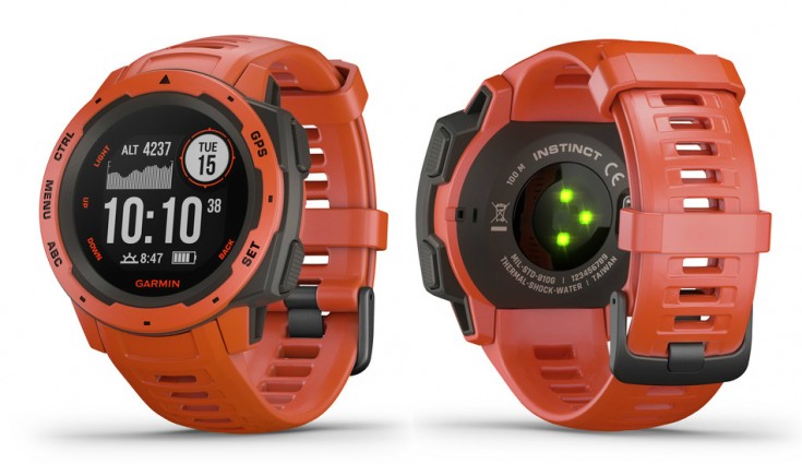 Garmin Instinct rugged smartwatch