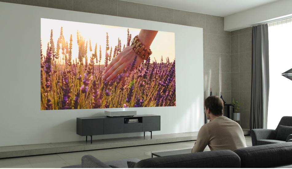 LG CineBeam Laser 4K Projector