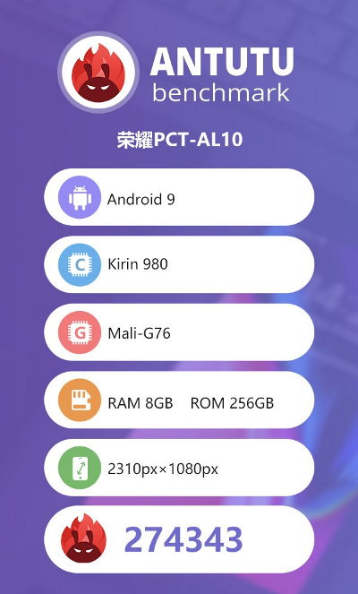 Honor V20