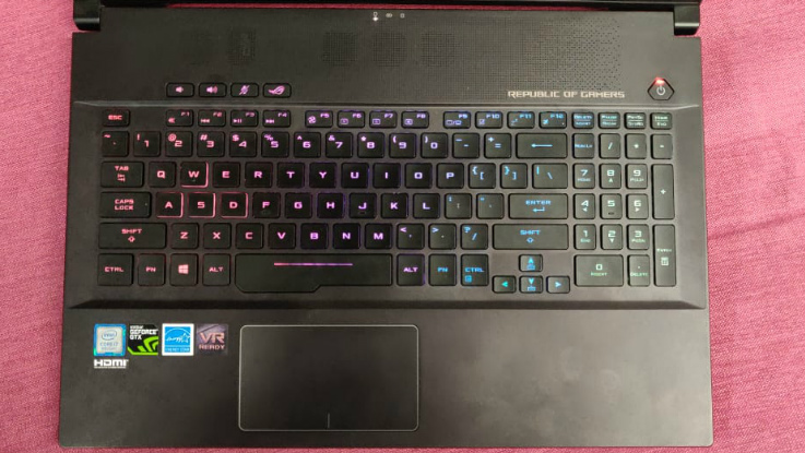 Asus ROG Zephyrus M Review