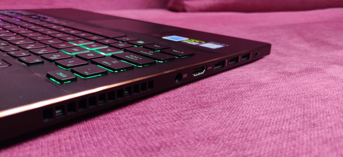 Asus ROG Zephyrus M Review Asus ROG Zephyrus M Review