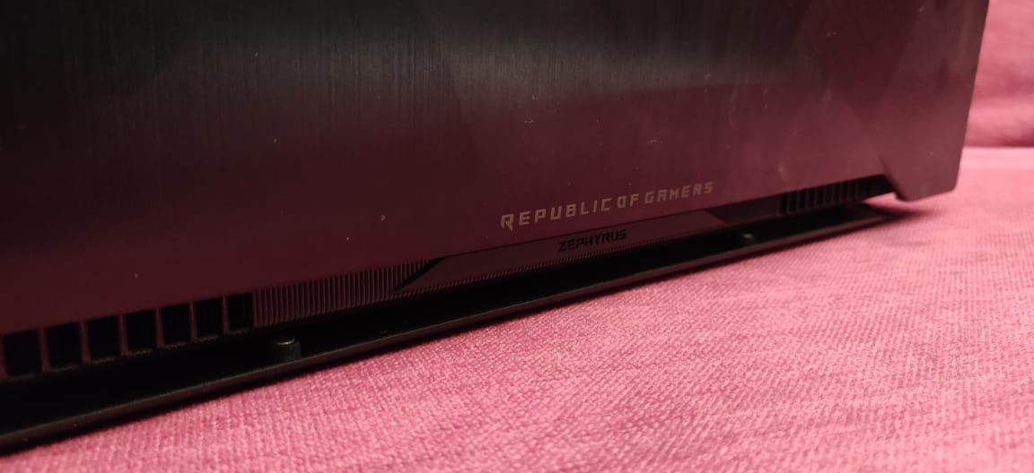 Asus ROG Zephyrus M Review Asus ROG Zephyrus M Review