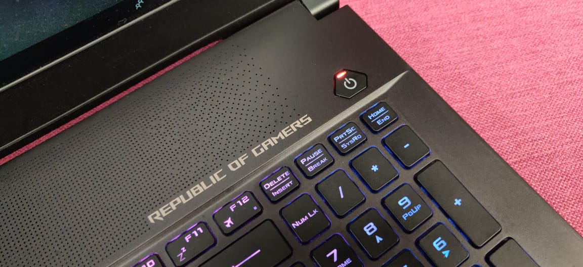 Asus ROG Zephyrus M Review Asus ROG Zephyrus M Review