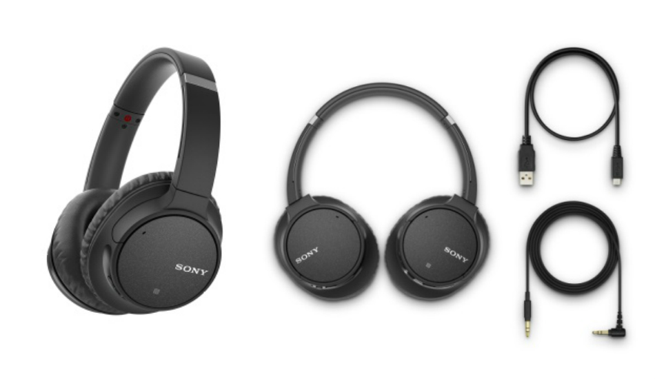 Sony WH-CH700N Wireless Noise-Cancelling Headphones