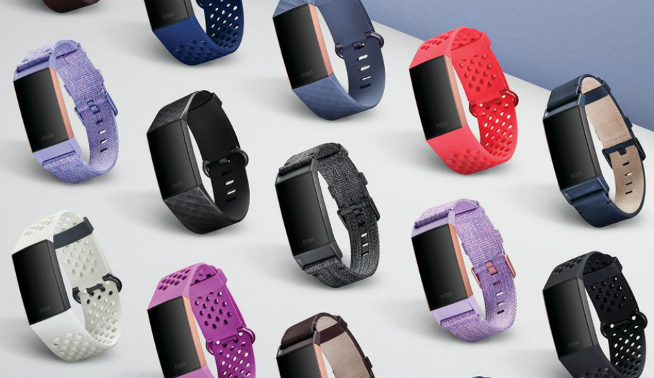Fitbit Charge 3 activity tracker
