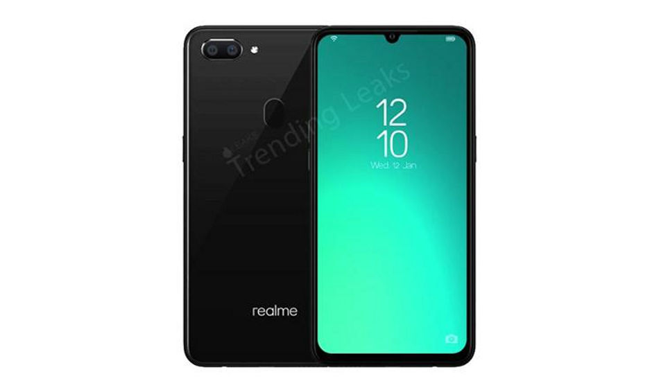 realme a1 dual camera