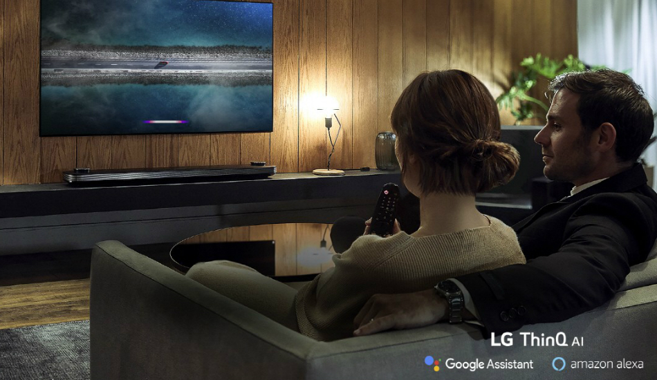 LG 2019 ThinQ AI 8K OLED TVs