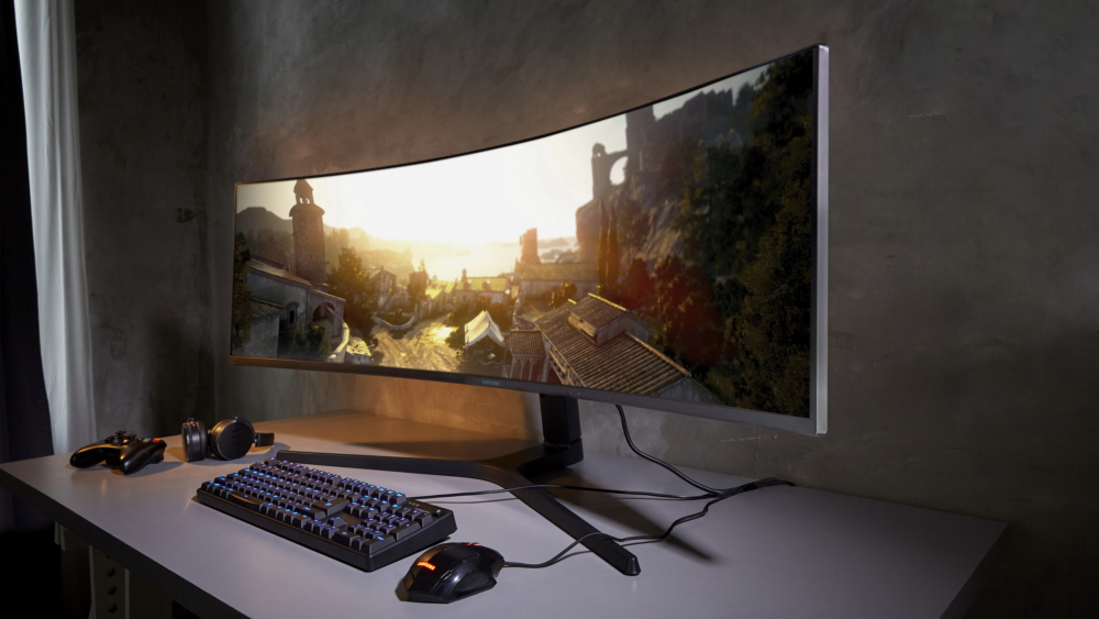 Samsung Ultra-Wide CRG9 Gaming Monitor