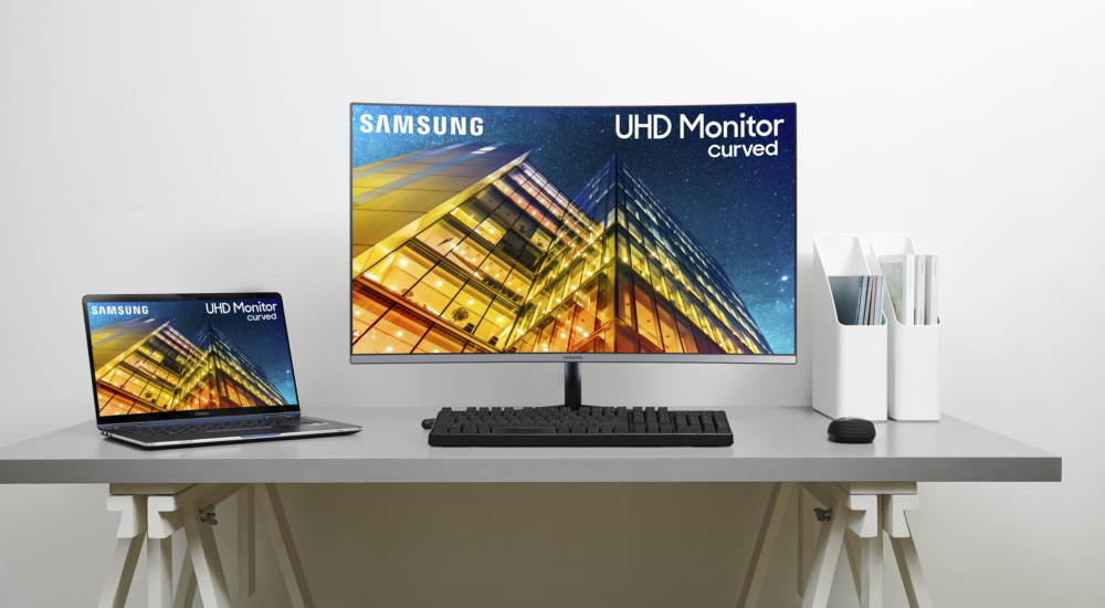 Samsung Curved UR59C 4K UHD Monitor