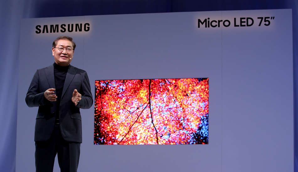 Samsung 75-inch Micro LED TV