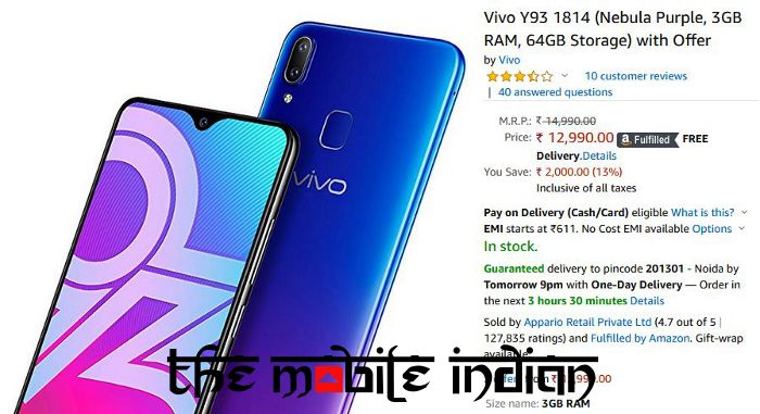 Vivo Y93