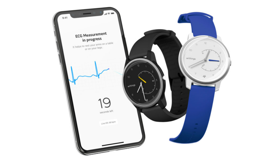 Withings Move and Move ECG