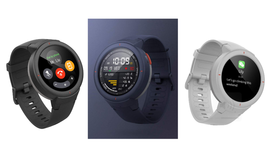 Huami Amazfit Verge smartwatch