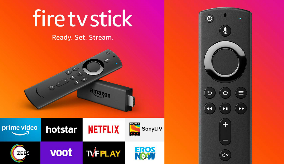 Amazon Fire TV Stick with Alexa Voice Remote