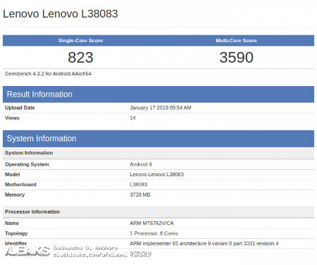 Lenovo L38083